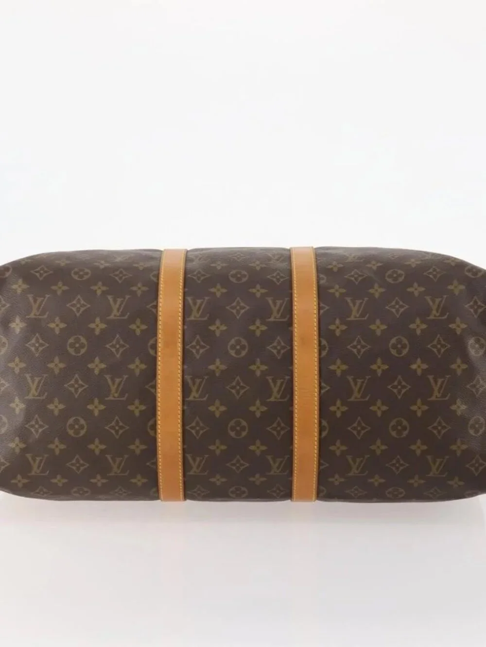 LOUIS VUITTON Monogram Keepall 50 Boston Bag M41426 LV Auth 179410A
